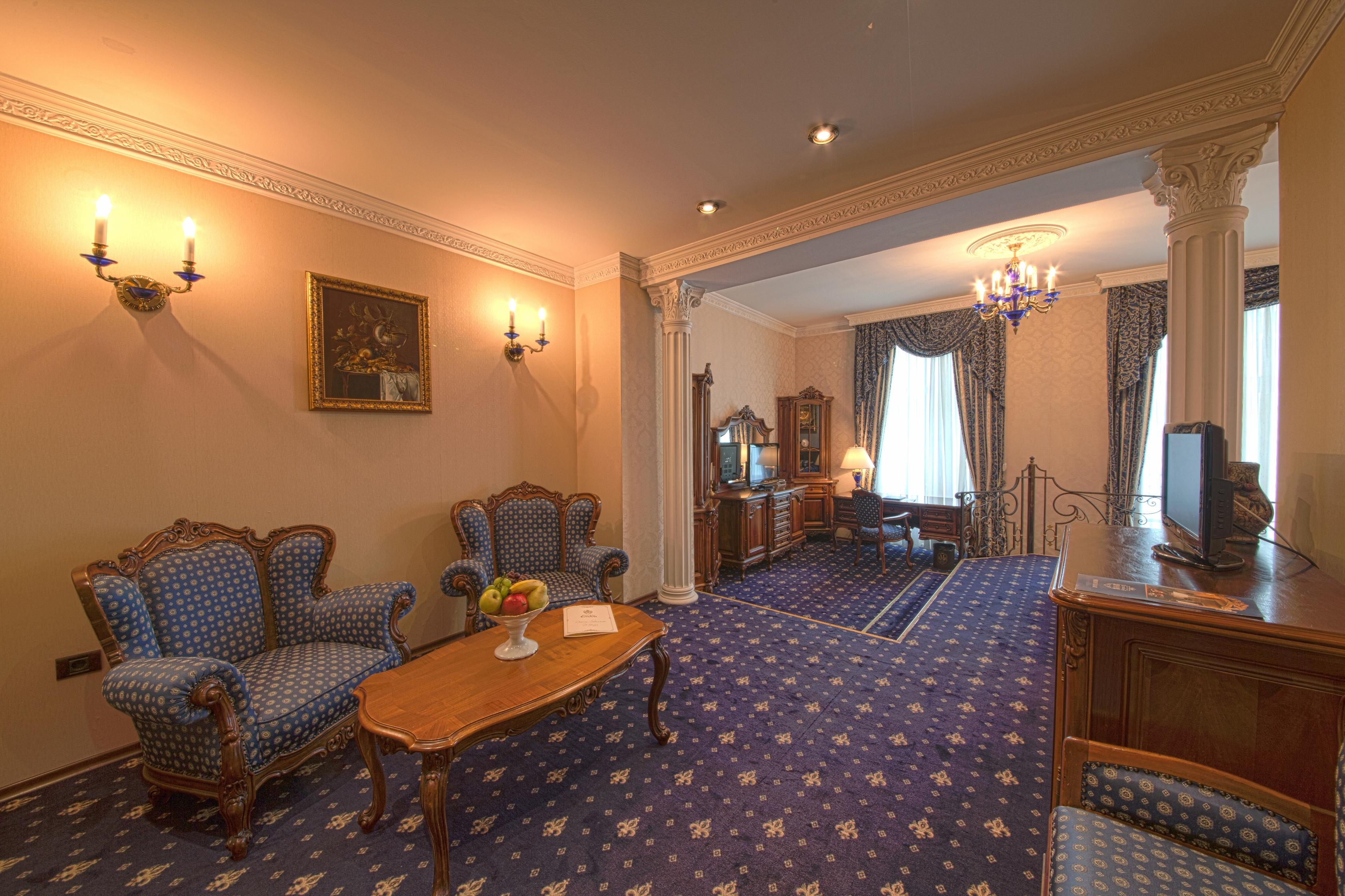 Grand Hotel London Varna Exterior foto Interior of the hotel