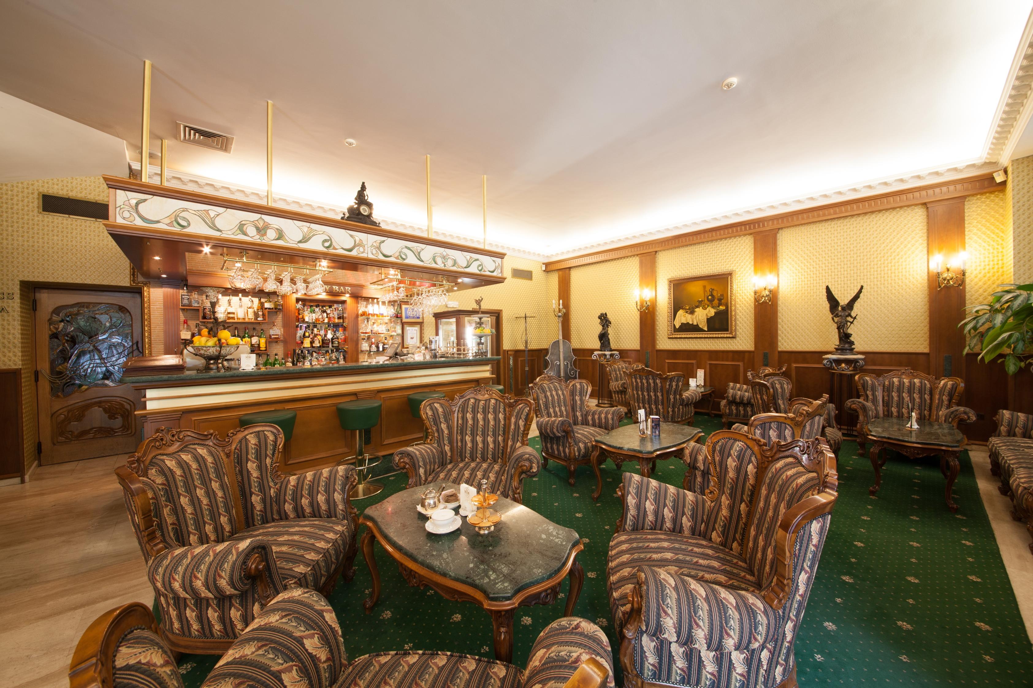 Grand Hotel London Varna Exterior foto The bar