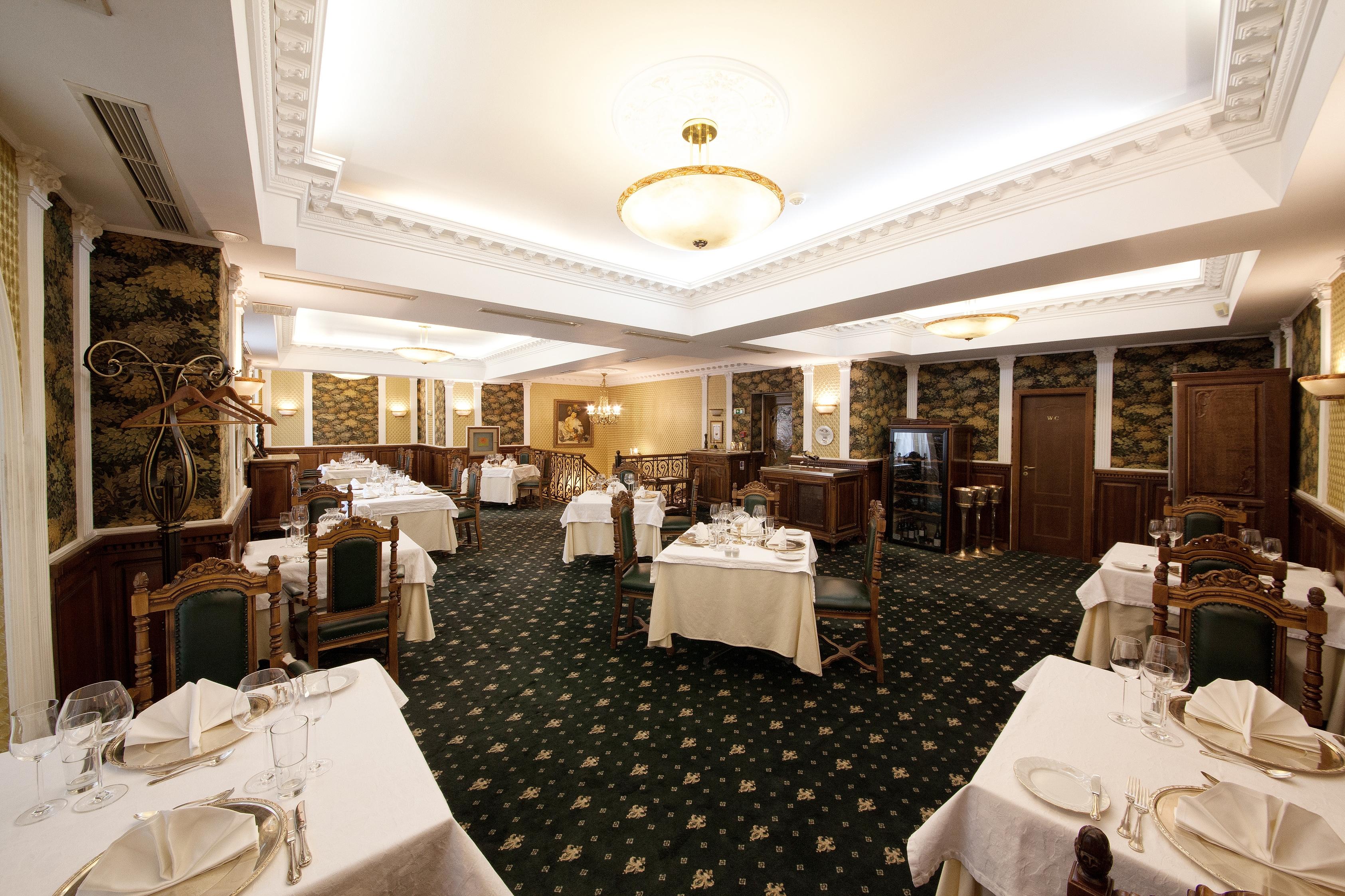 Grand Hotel London Varna Exterior foto Restaurant