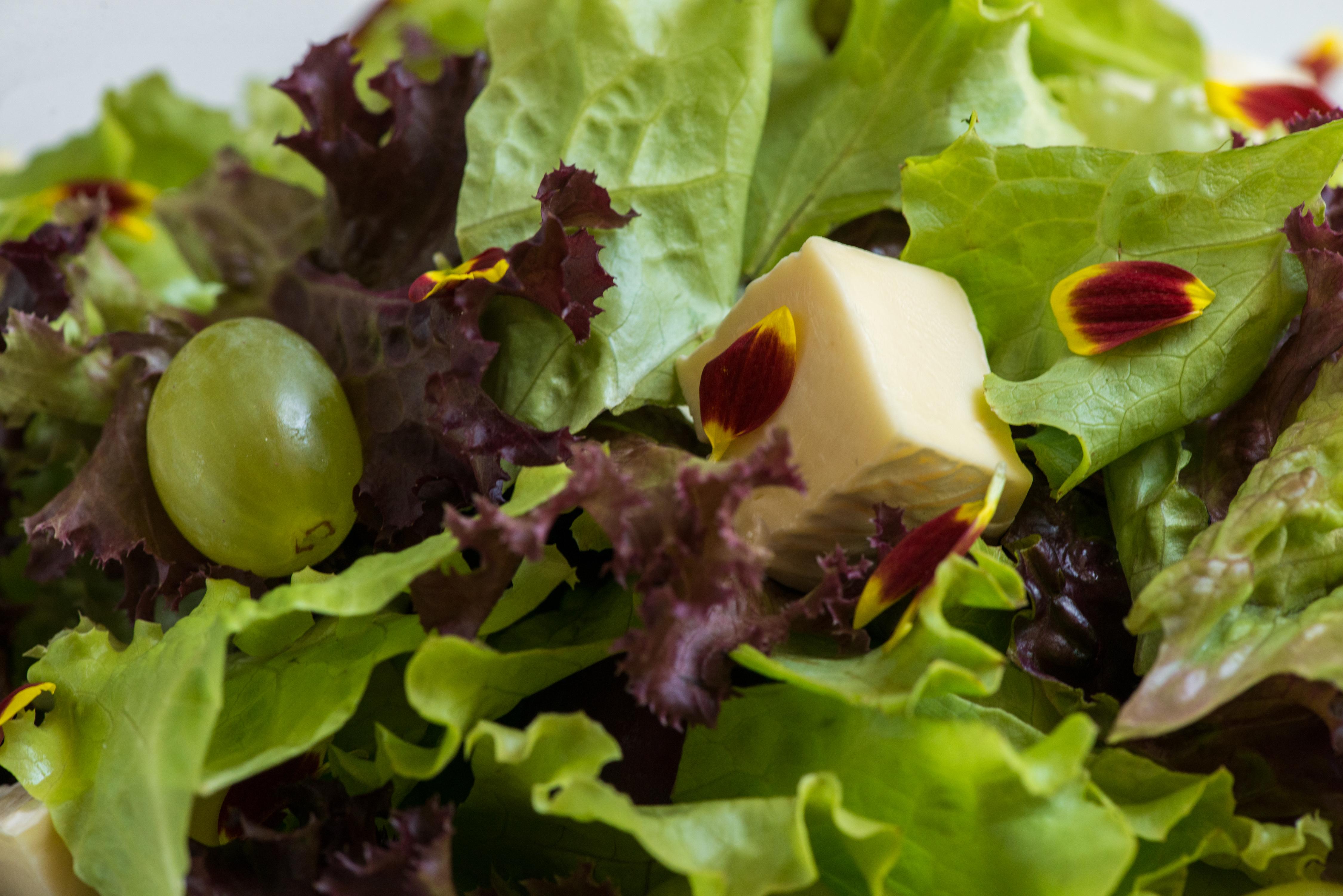 Grand Hotel London Varna Exterior foto A salad with grapes