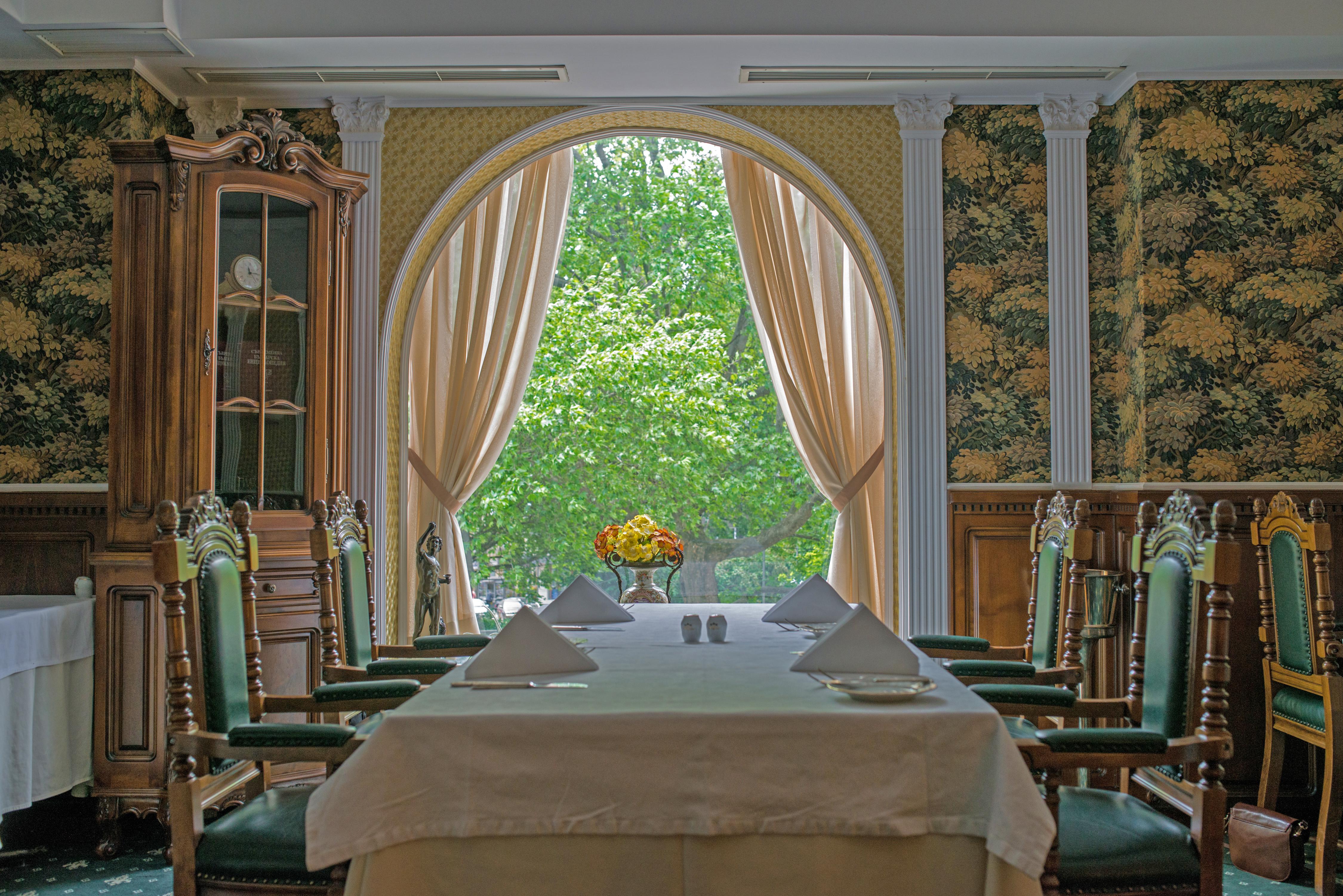 Grand Hotel London Varna Exterior foto The dining room