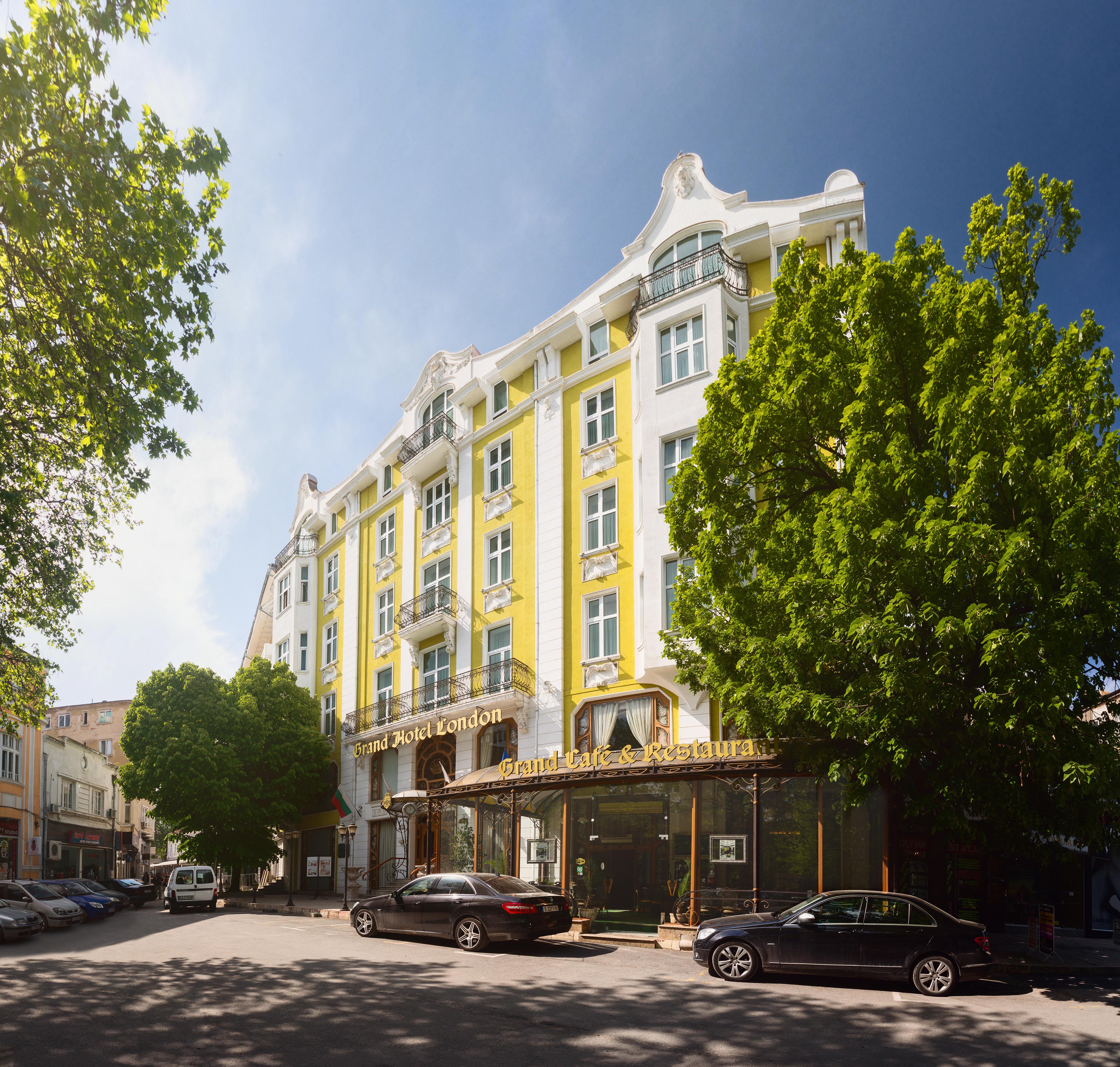 Grand Hotel London Varna Exterior foto