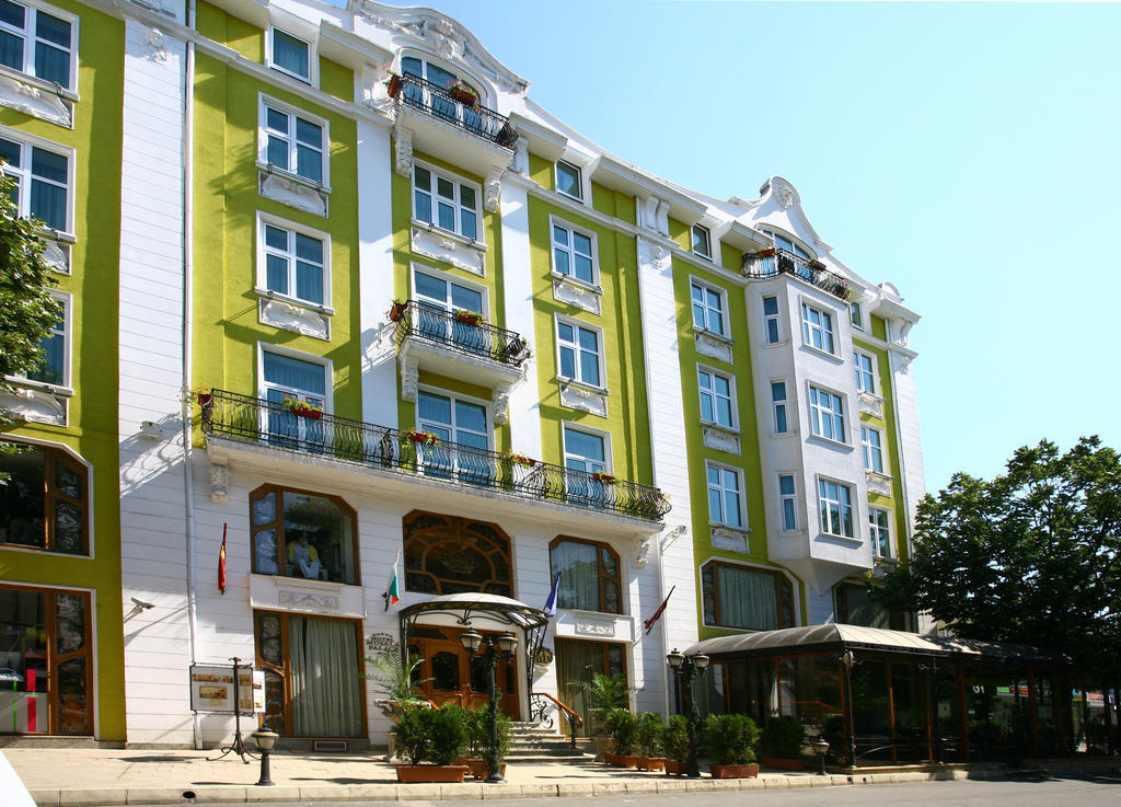 Grand Hotel London Varna Exterior foto