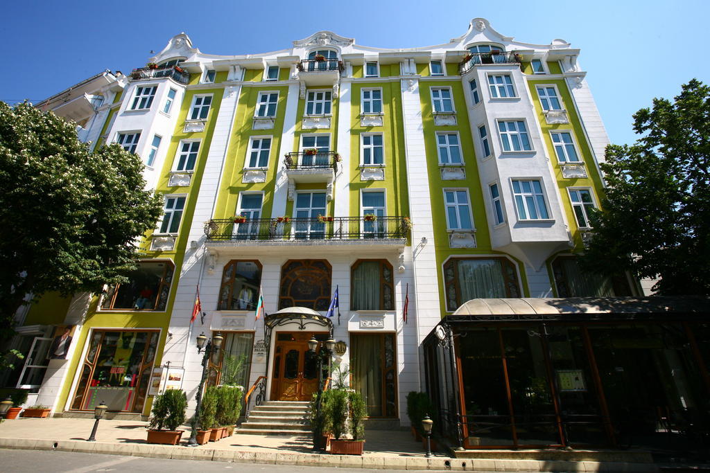 Grand Hotel London Varna Exterior foto