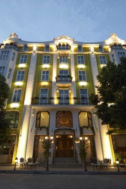 Grand Hotel London Varna Exterior foto
