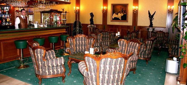 Grand Hotel London Varna Restaurante foto The Green Bar
