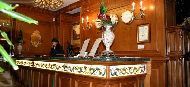 Grand Hotel London Varna Interior foto